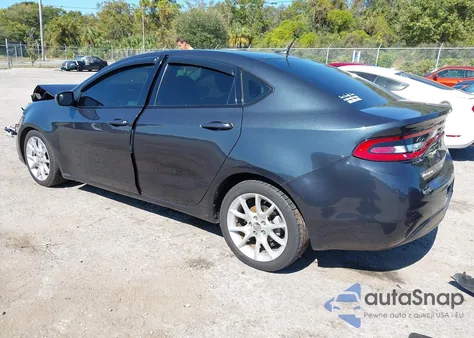 2013 Dodge Dart Sxt from USA, damaged, VIN 1C3CDFBA6DD251845